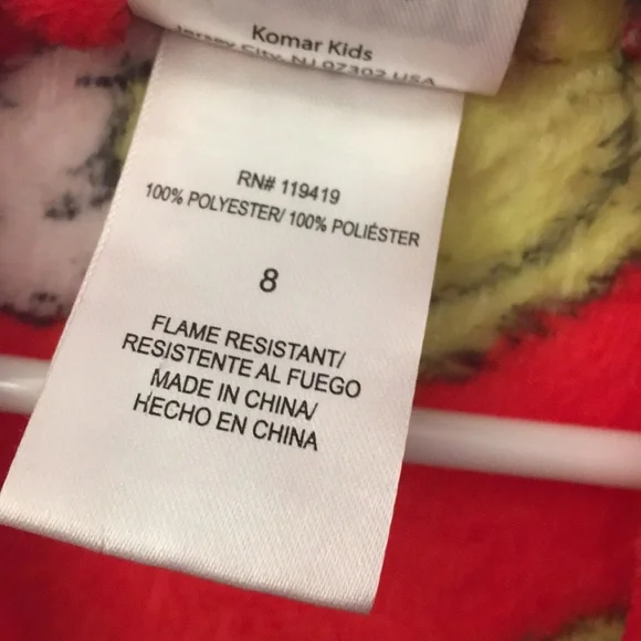 Grinch Robe - Picture 4 of 7